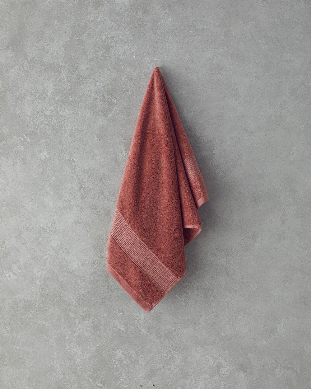 Deluxe Кърпа За Лице Долен туист 50x90 см Пепел от рози