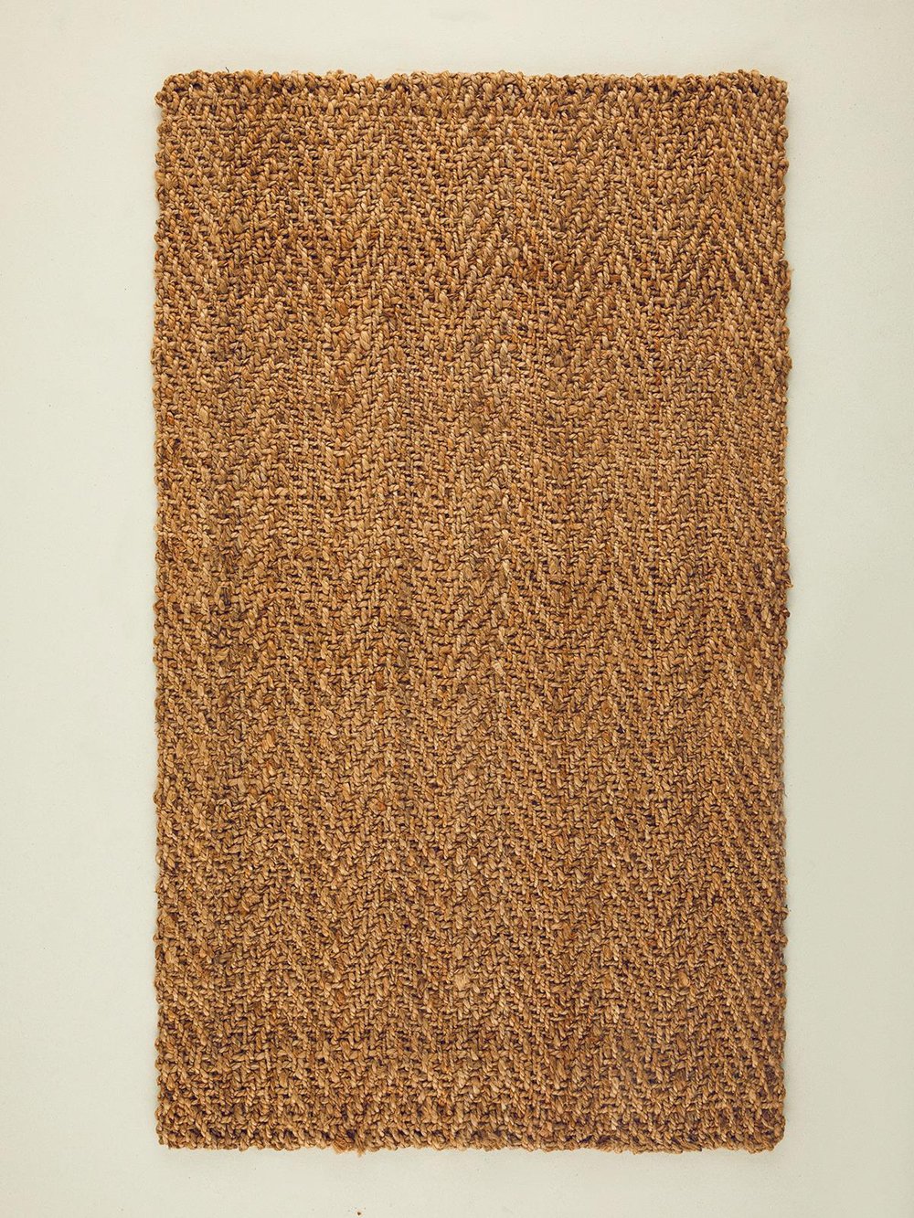 Decorative Jute Carpet 60x90 cm Natural