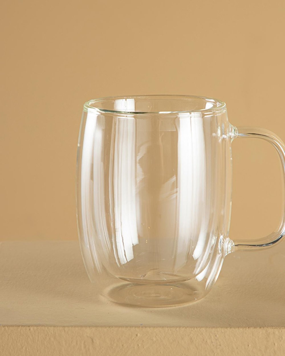 Doppelt Borosilicate Glass Double Wall Cup 350 ml Transparent