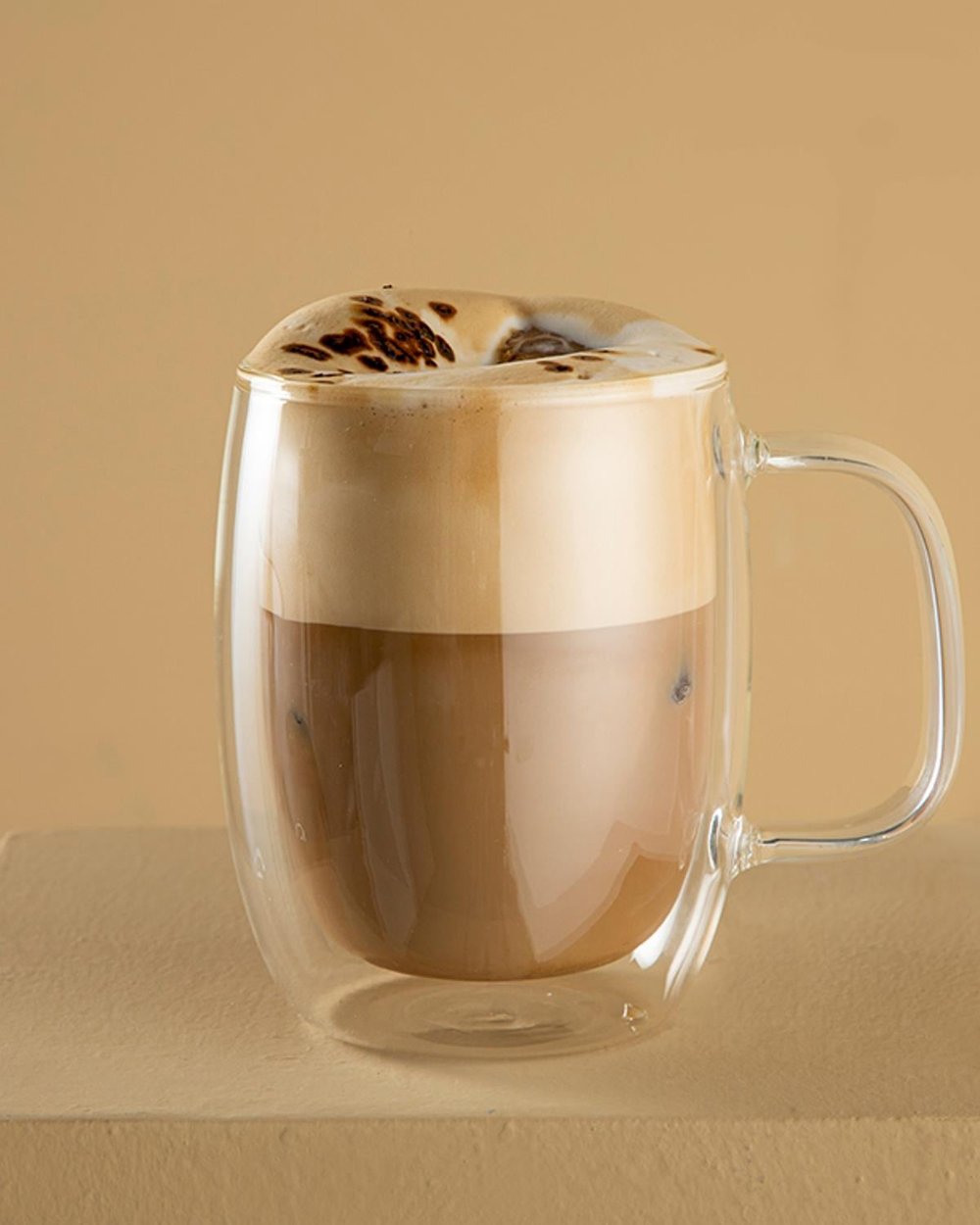 Doppelt Borosilicate Glass Double Wall Cup 350 ml Transparent