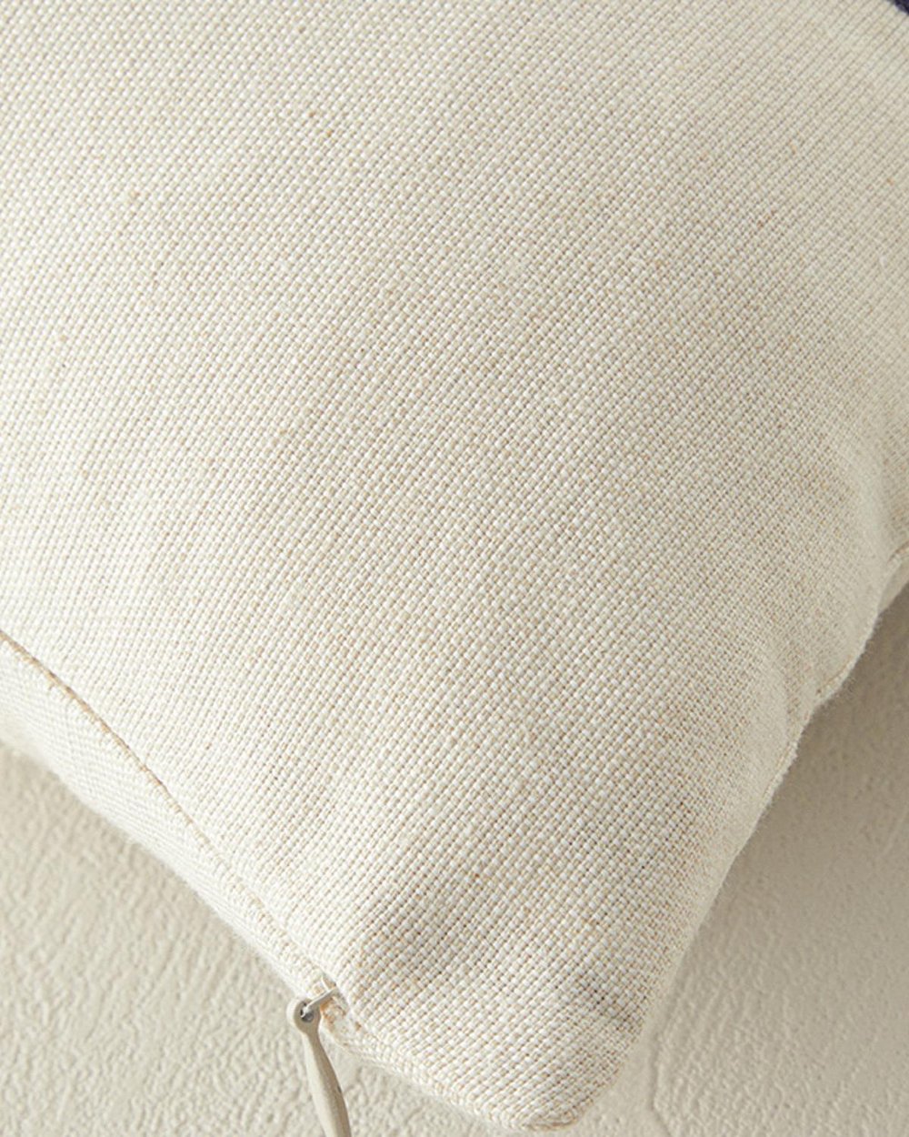 Dora Decorative Cushion Black - White
