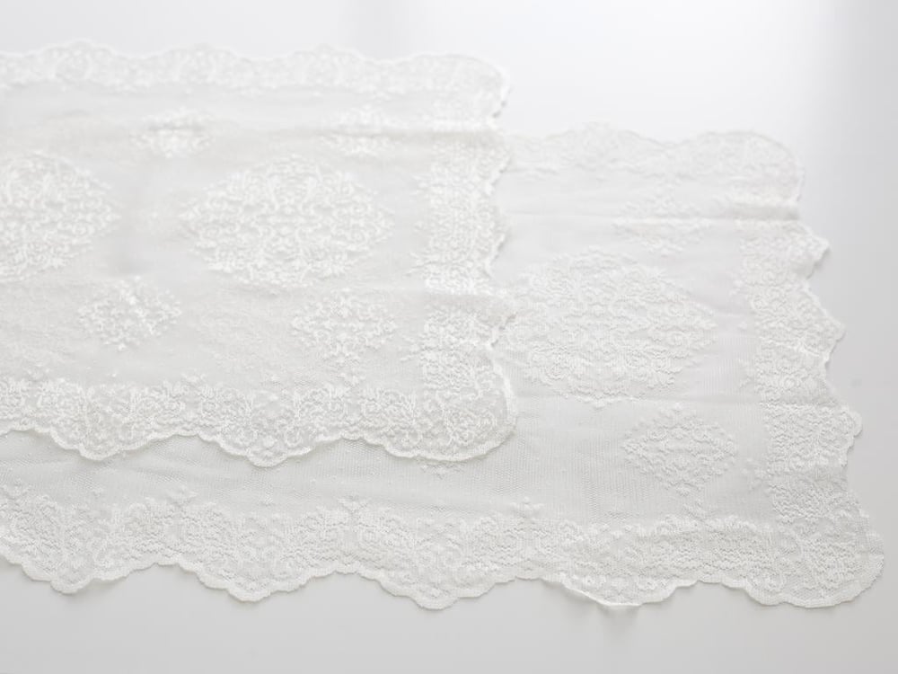 Doris АМЕРИКАНЗКИ СЕРВИЗ 2 комплекта Плетиво . Cream.