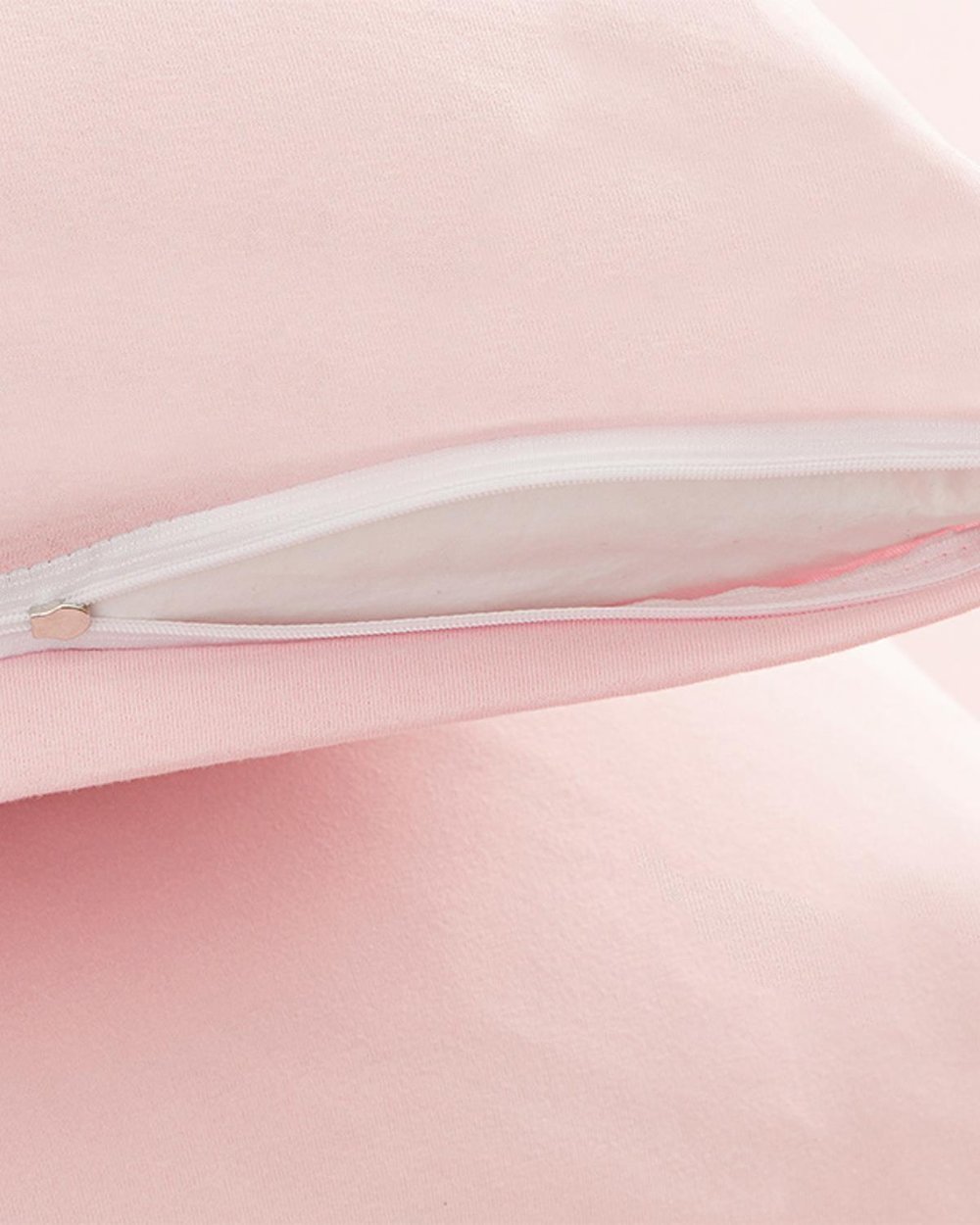Duz Combed Cotton For One Person Fitted Sheet Set 100x200 cm Pink
