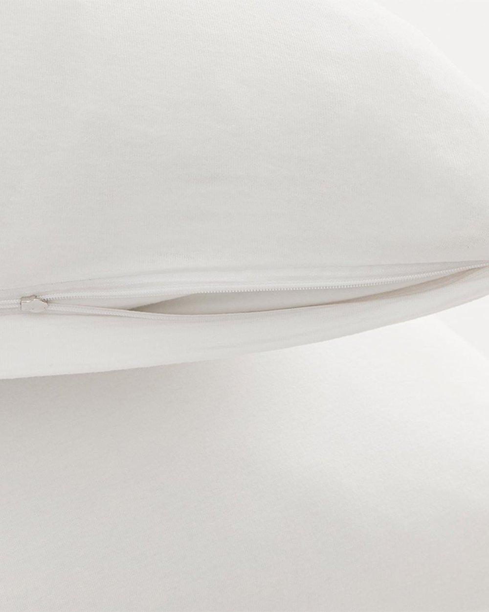 Duz Combed Cotton For One Person Fitted Sheet Set 100x200 cm White