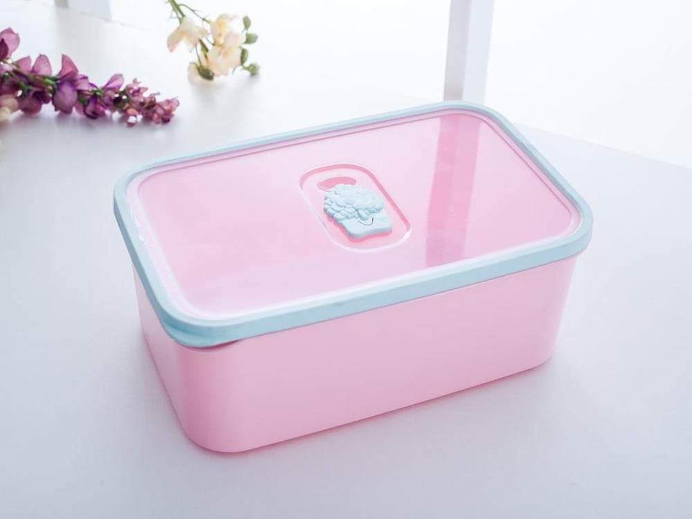Edwin КУТИЯ ЗА СЪХРАНЕНИЕ Пластмасов 3,5L Pink