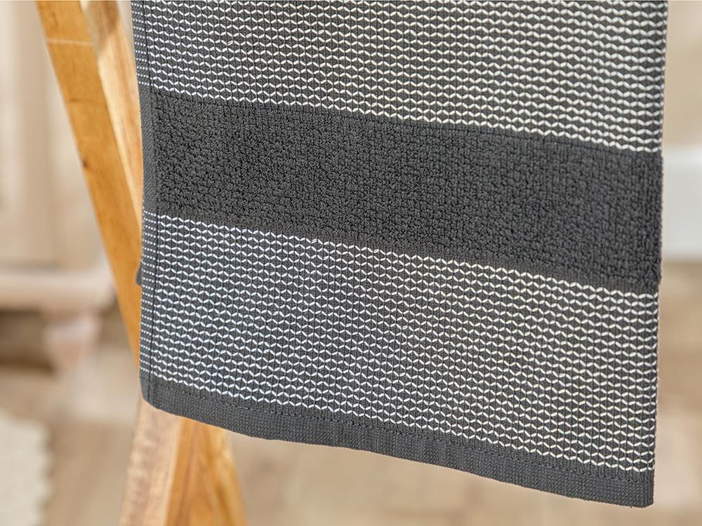 Elegant Lines ХАВЛИЯ ЗА ЛИЦЕ Pes Jakarlı 50x80 cm Anthracite