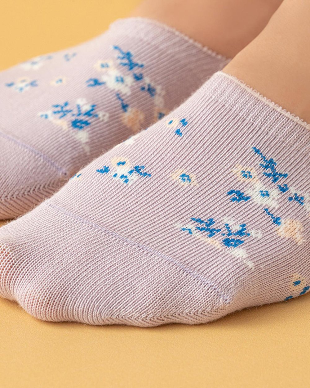 Emma Чорапи Бабет Дамски Единичен, Памучен, Люляк., 36-40