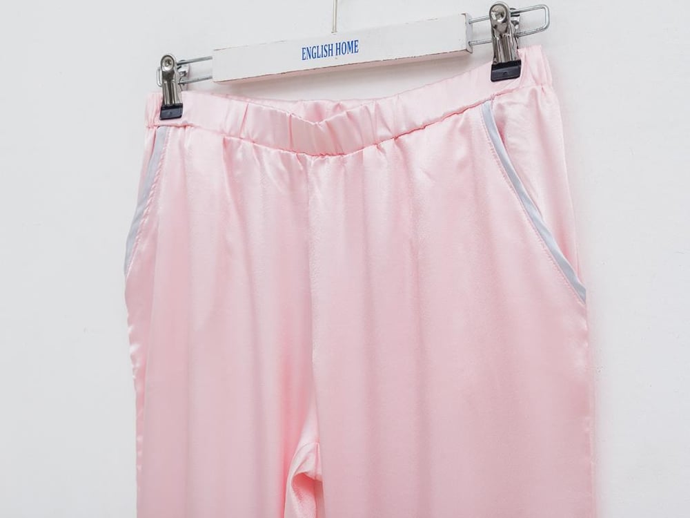 Erica ДОЛНИЩЕ НА ПИЖАМА Дамски Сатен L Pink