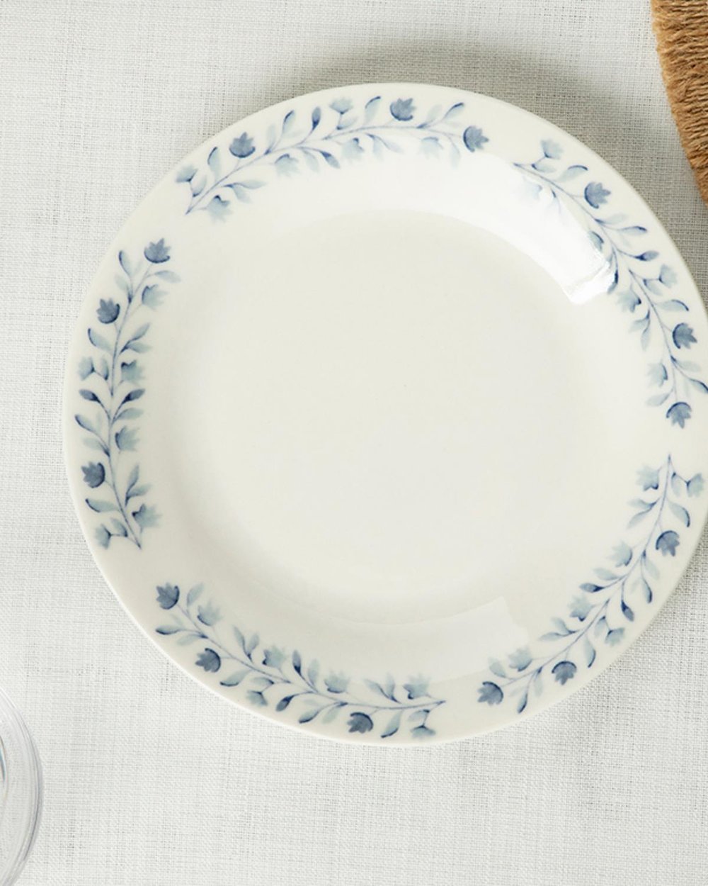 Esfera Porcelain Dinner Set 24 ParÃ§a 6 kiÅilik Blue