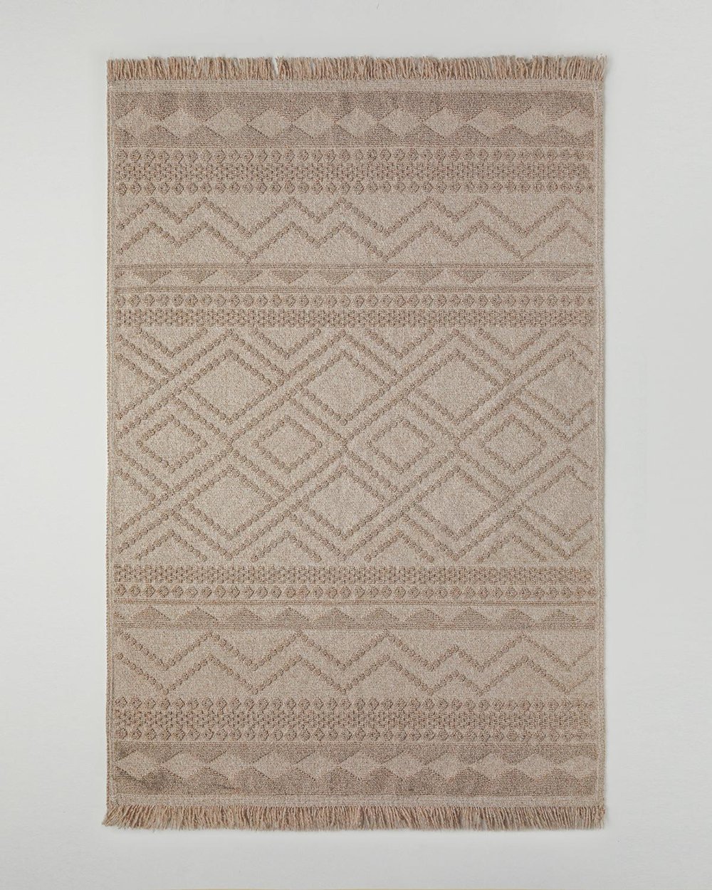 Etnico Тъкан Килим 120x180 см Кафяв.