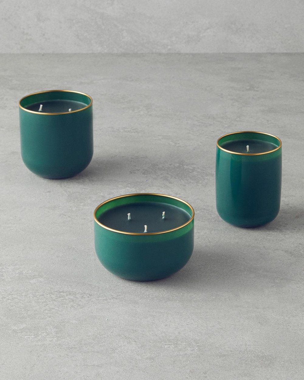 Evelin Scented Candle 190 gr Green