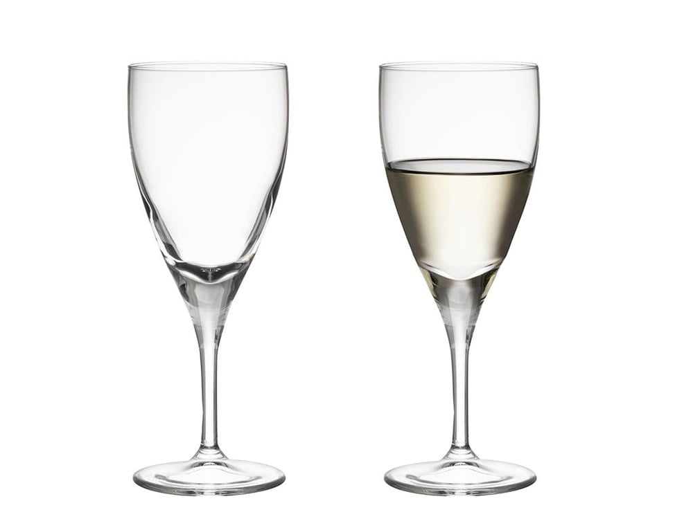 Fancy Glass 3 Set Wine Goblet 230 ml Transparent