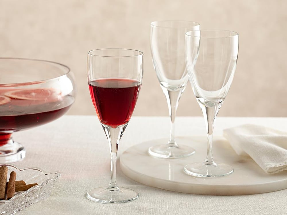 Fancy Glass 3 Set Wine Goblet 230 ml Transparent