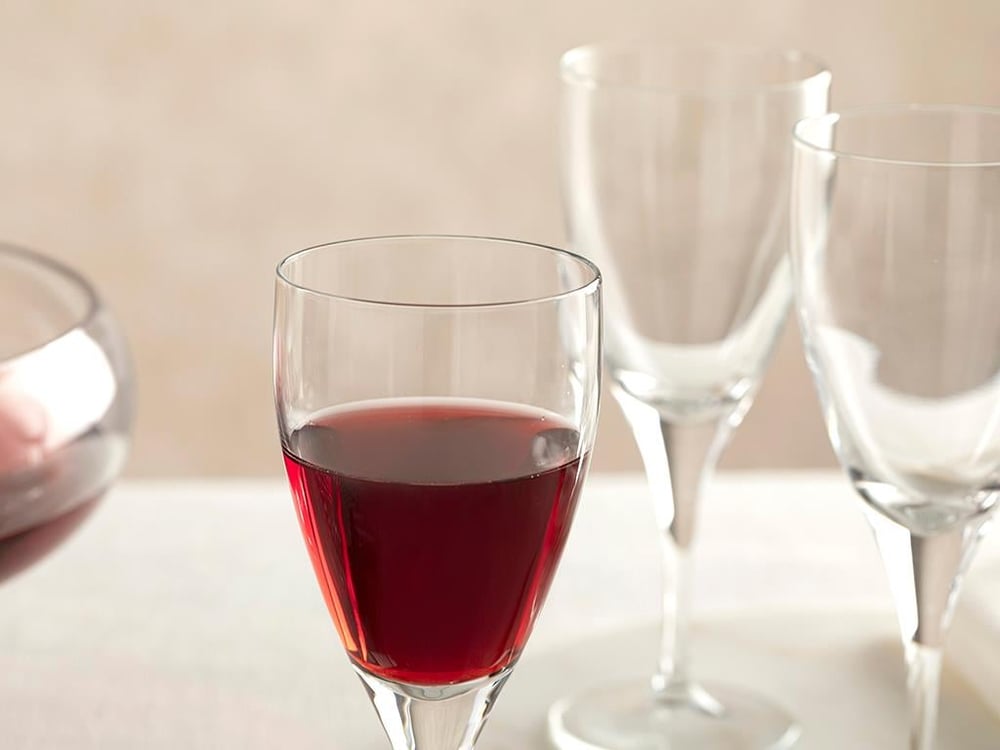 Fancy Glass 3 Set Wine Goblet 230 ml Transparent