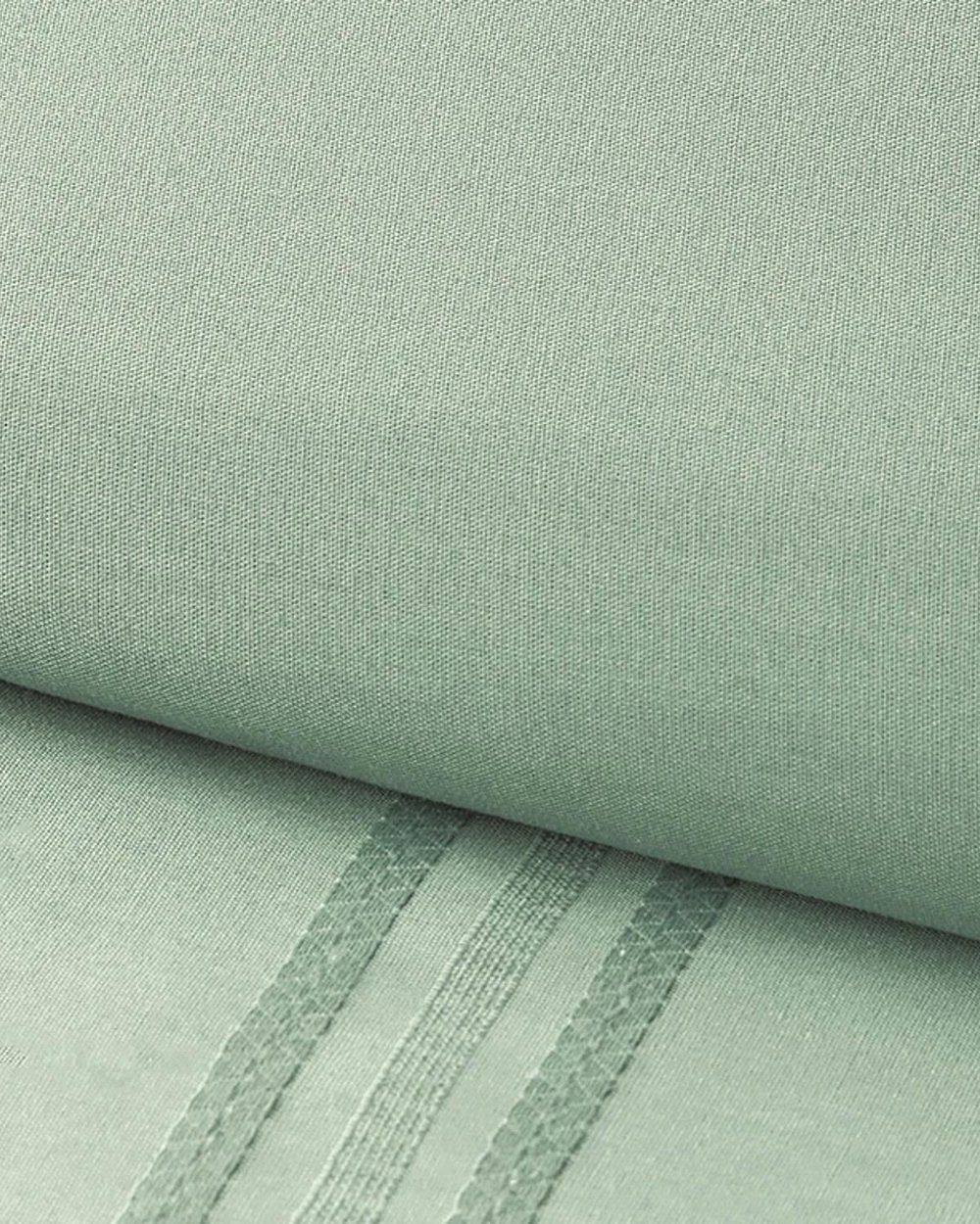 Fancy Спален Комплект Двоен Premium Soft Cotton 200x220 см Селадон