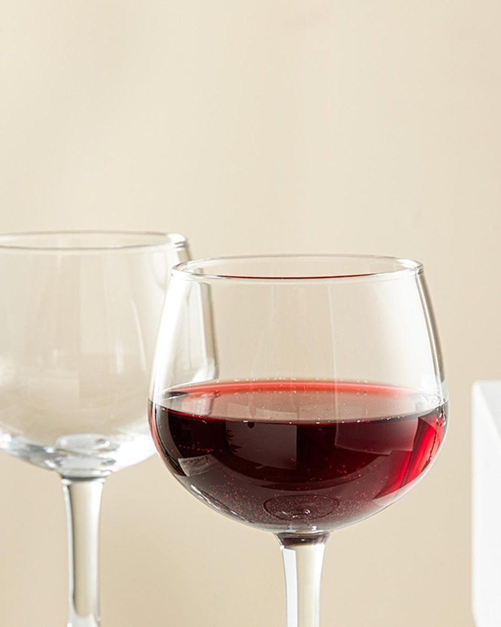 Felicity Glass 3 Set Glass 370 ml Transparent