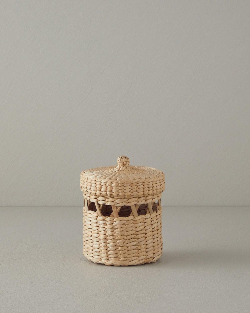 Fiory Wicker Basket 14x14 cm Natural