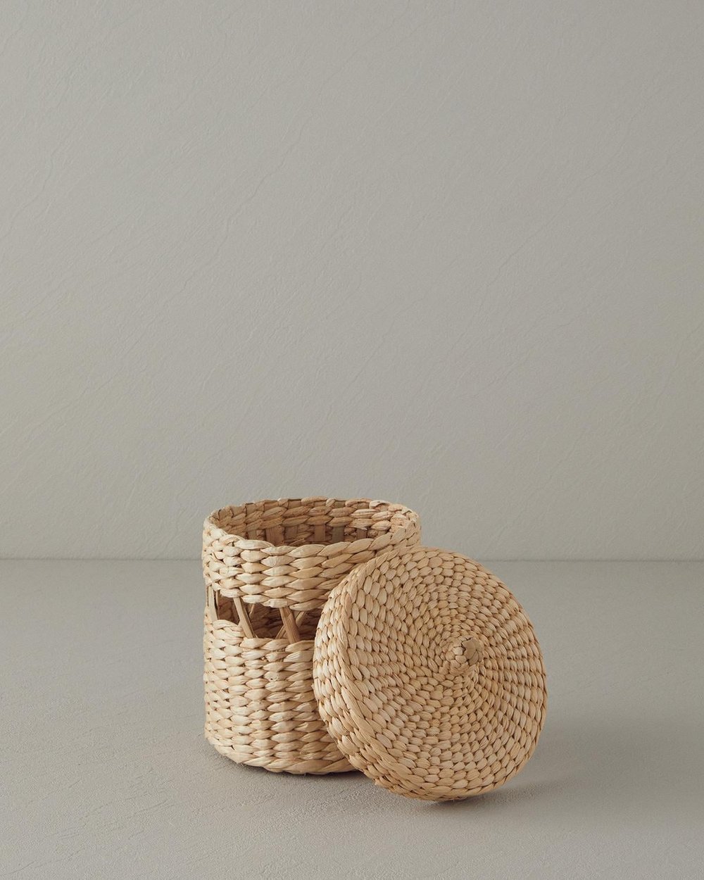 Fiory Wicker Basket 14x14 cm Natural