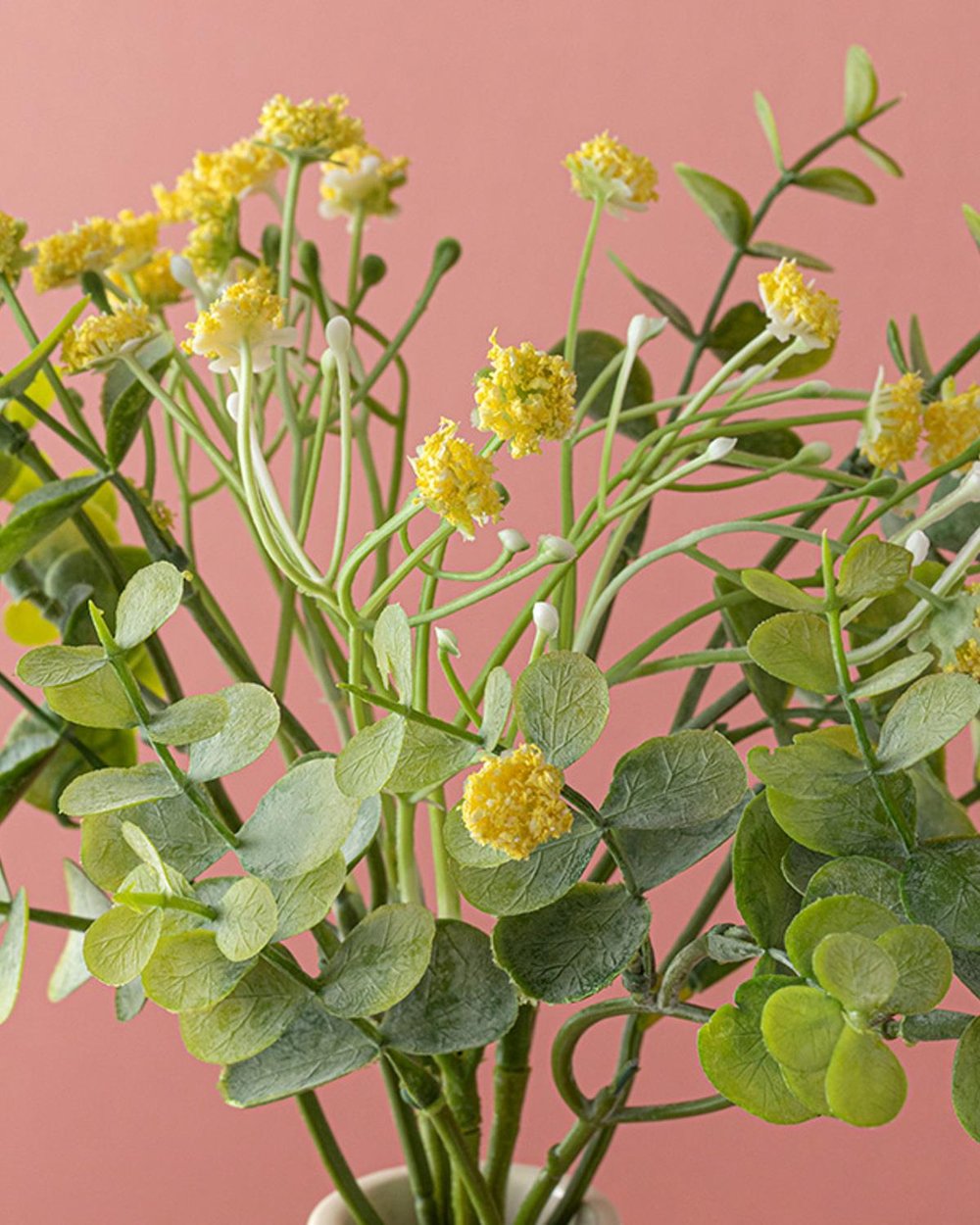 Floret Изкуствено Цвете Един Стрък 34 см Жълт