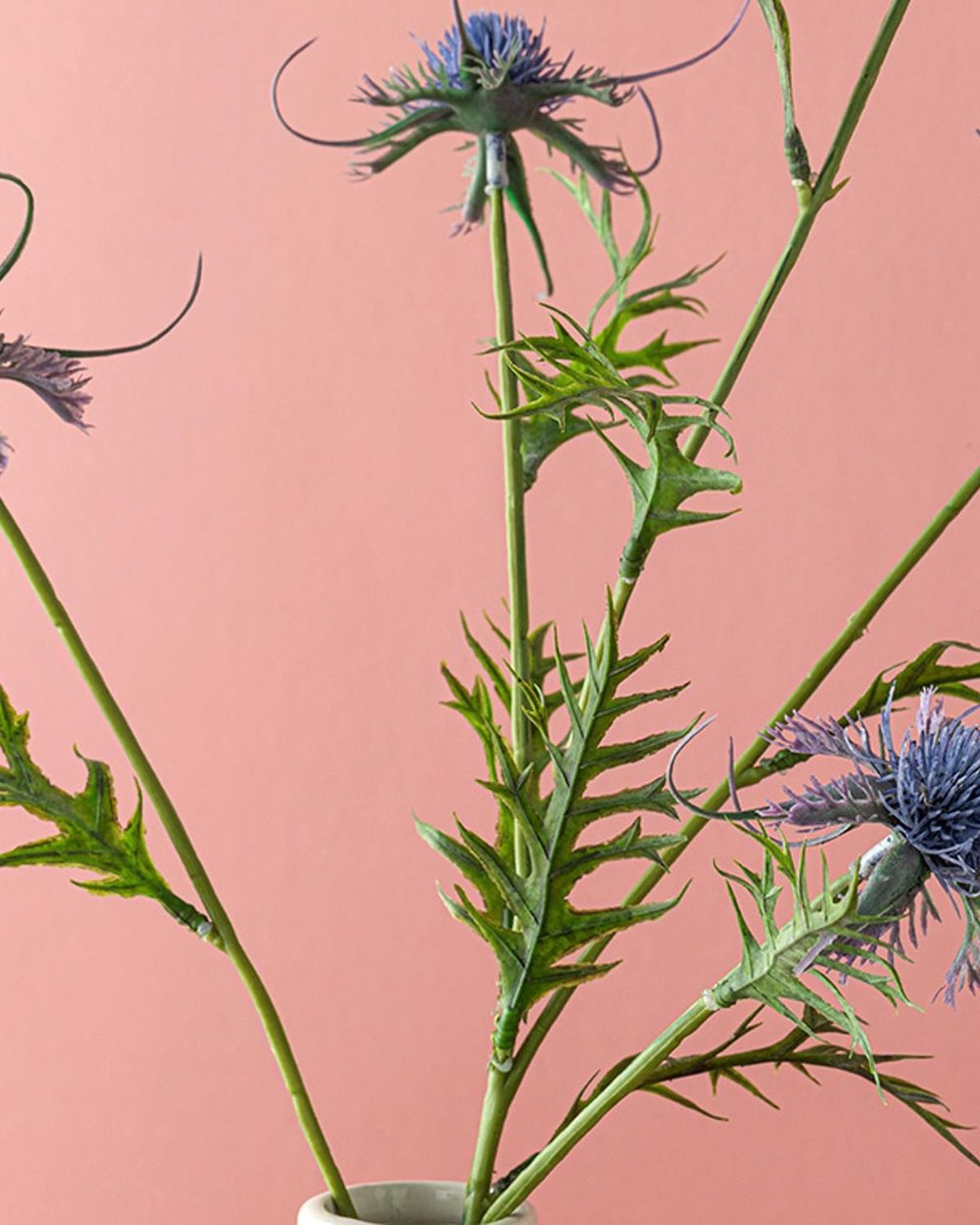 Flower Изкуствено Цвете Един Стрък 59 см Виолетов..