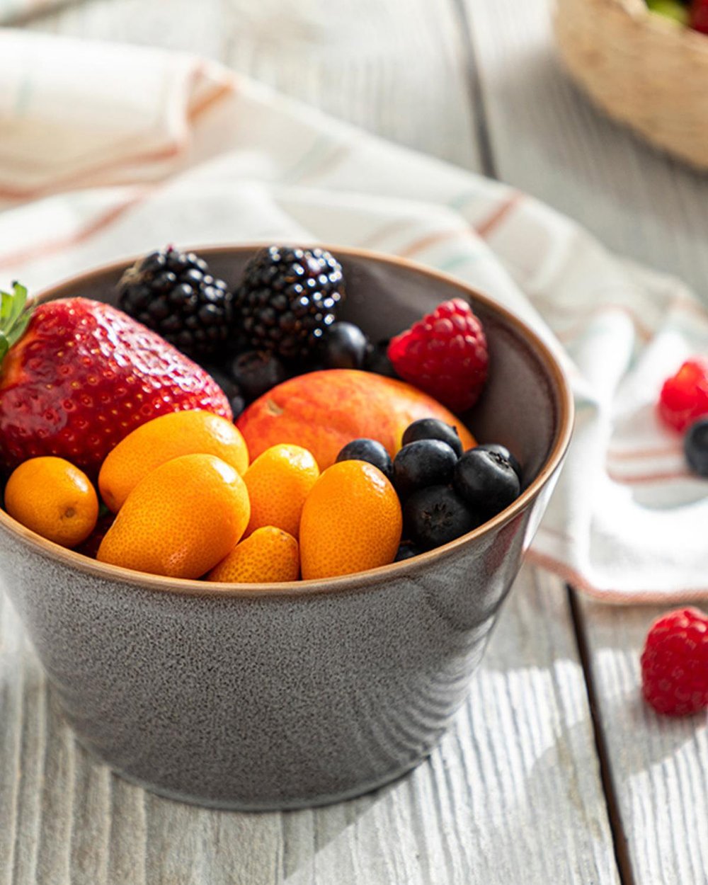 Freya Silicone Bowl 410 ml Gray
