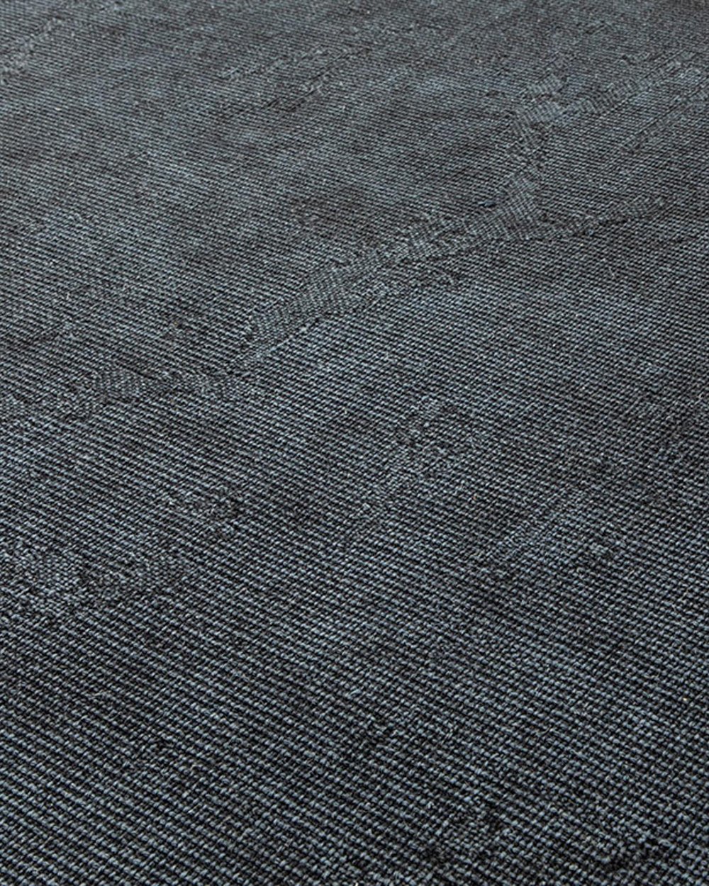 Fringe Килим Памучен, Тъмно Синьо, 120 X 180 Cm