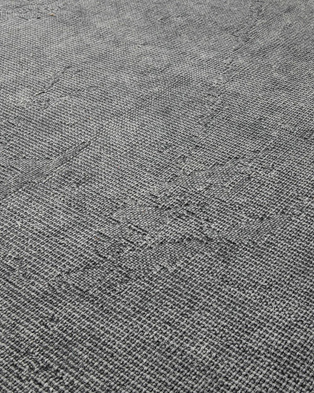 Fringe Килим Памучен, Антрацит, 160 X 230 Cm