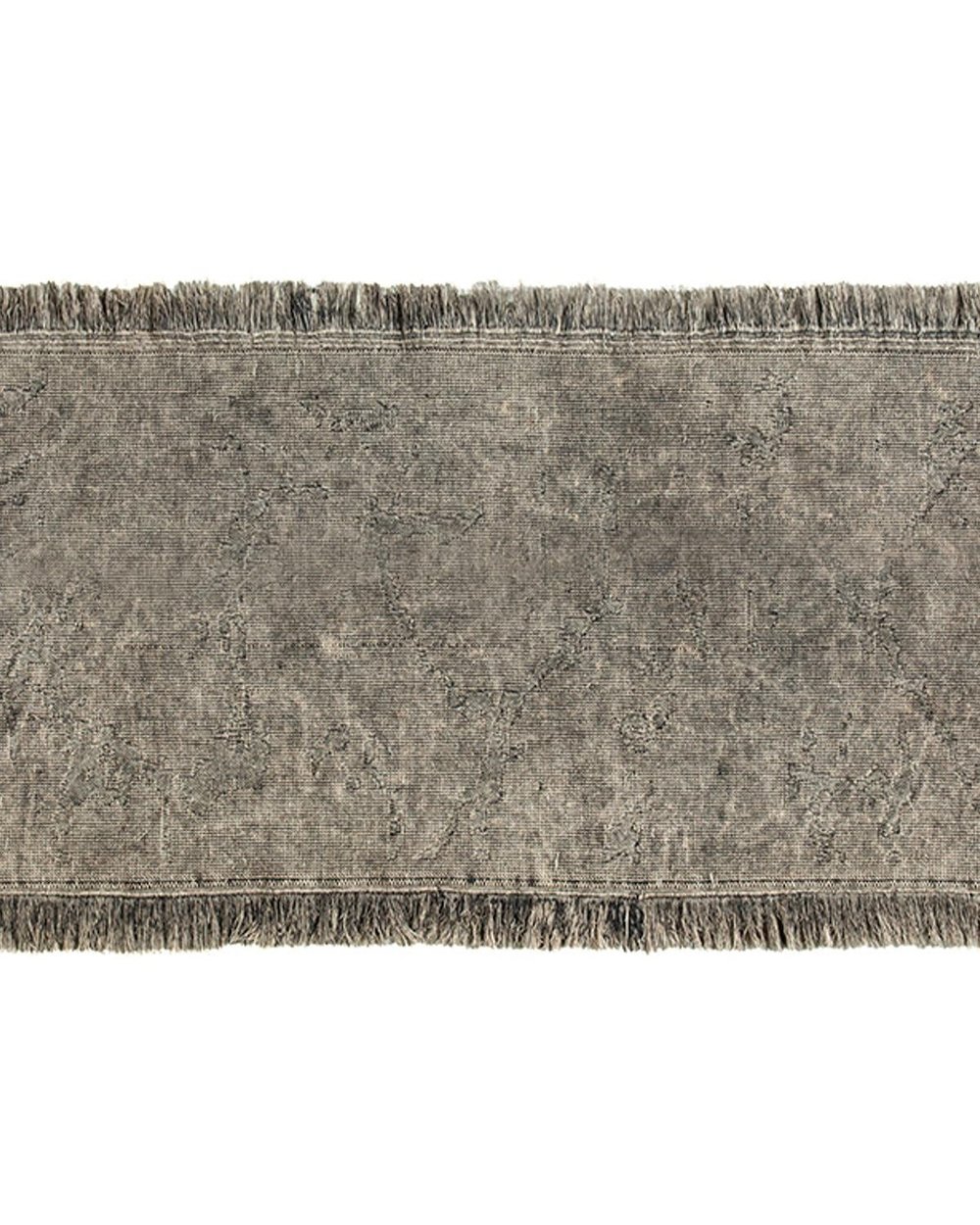 Fringe Килим Памучен, Бежово, 80 X 150 Cm