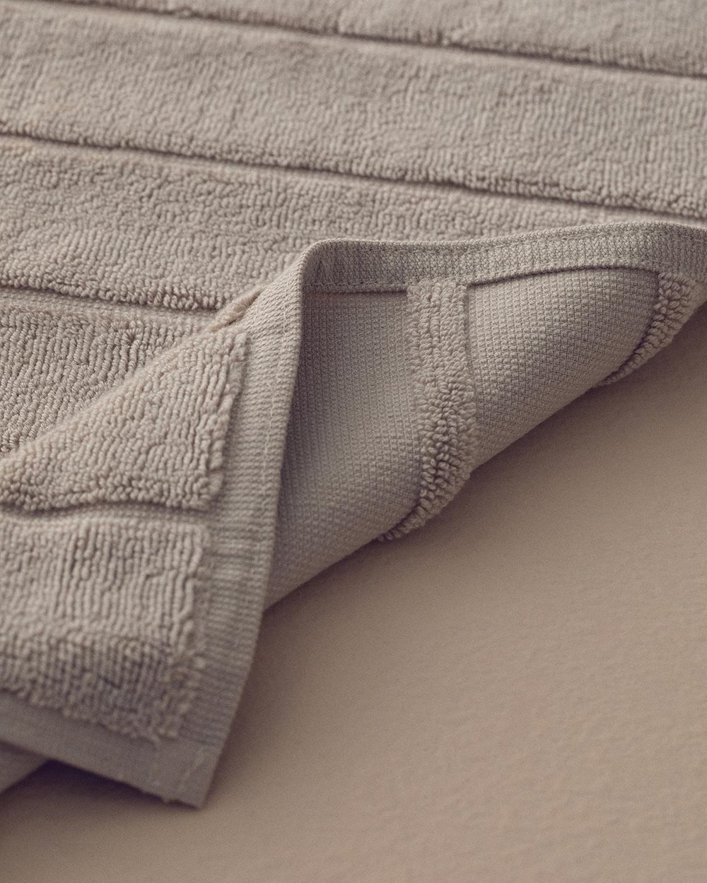 Cottony Towel For Foot 50x70 cm Beige