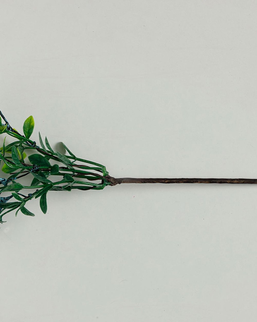 Fruit Branch Изкуствено Цвете Един Стрък Пяна 28 см Син