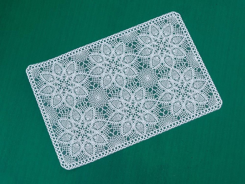 Gabi АМЕРИКАНЗКИ СЕРВИЗ Винил 30x45 cm White