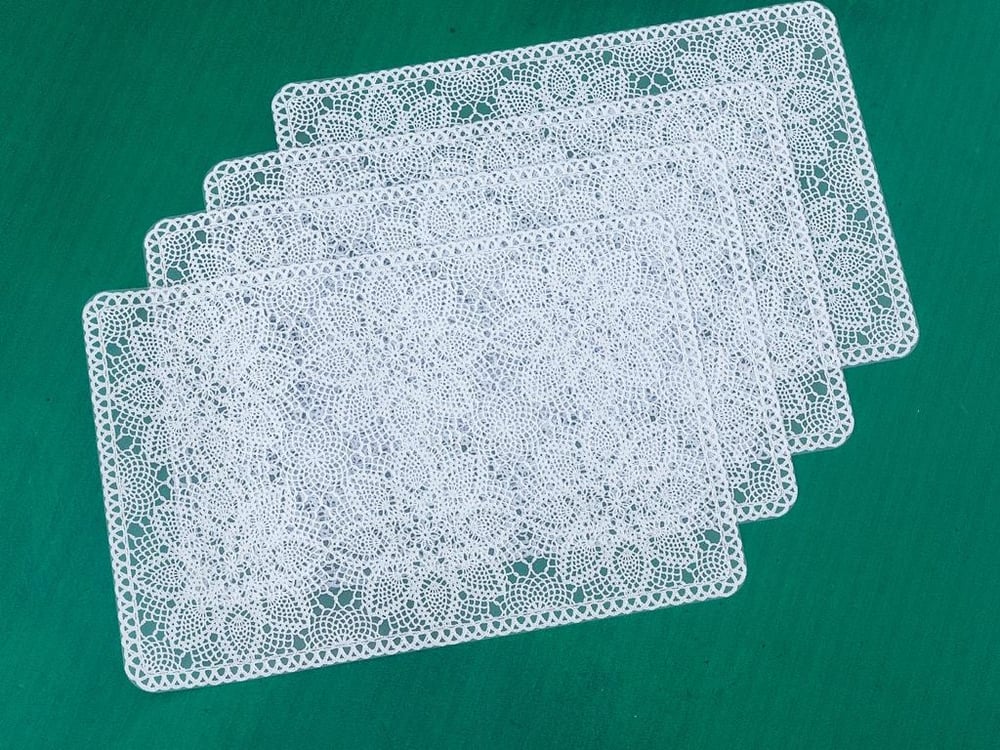 Gabi АМЕРИКАНЗКИ СЕРВИЗ Винил 30x45 cm White