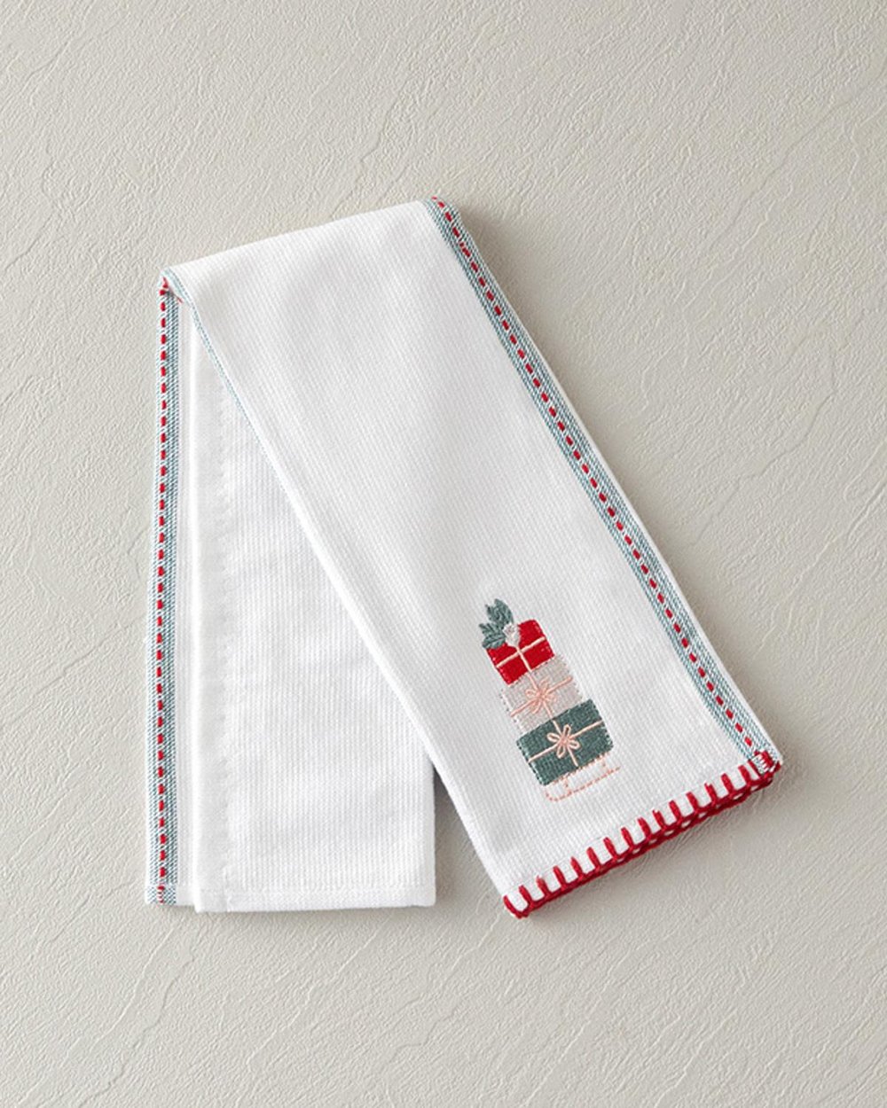Gift Wrap Кърпа За Сушене Памук 30x50 см Бял