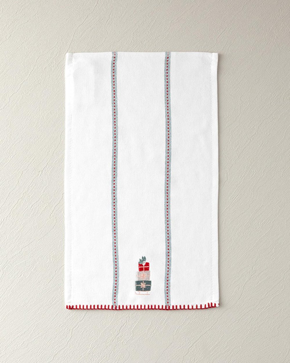 Gift Wrap Кърпа За Сушене Памук 30x50 см Бял