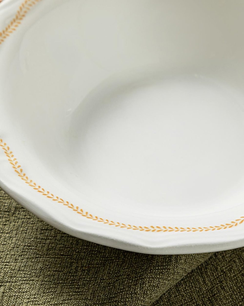 Giraffe Porcelain Bowl 17 cm Orange,