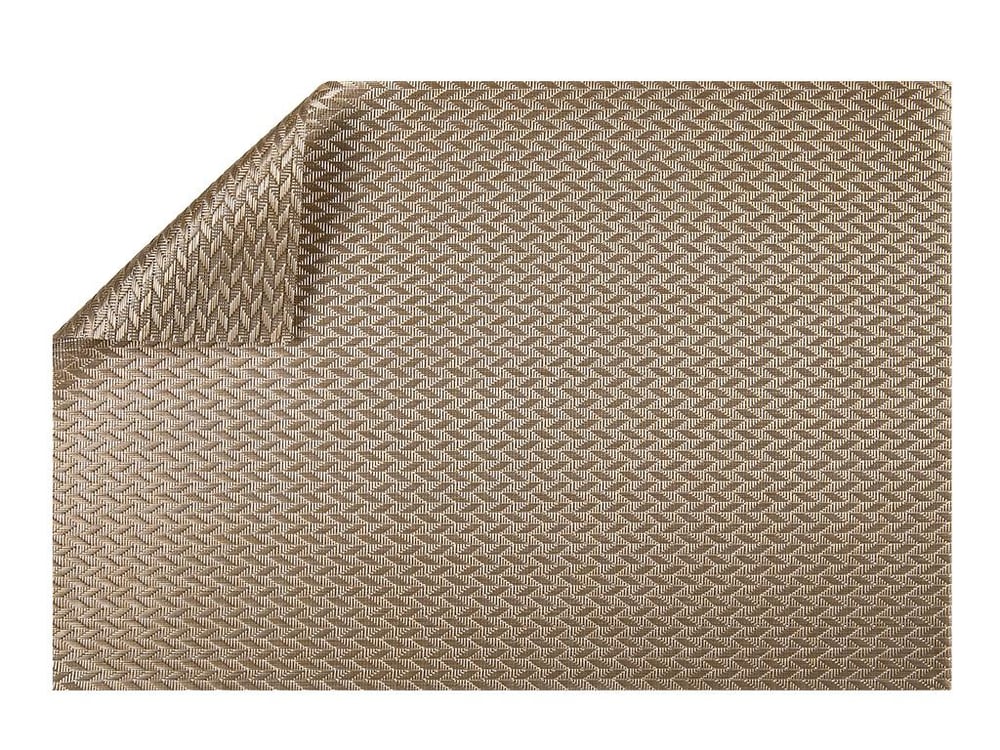 Glam АМЕРИКАНЗКИ СЕРВИЗ 4 броя ПВЦ 45x30 cm Златисто