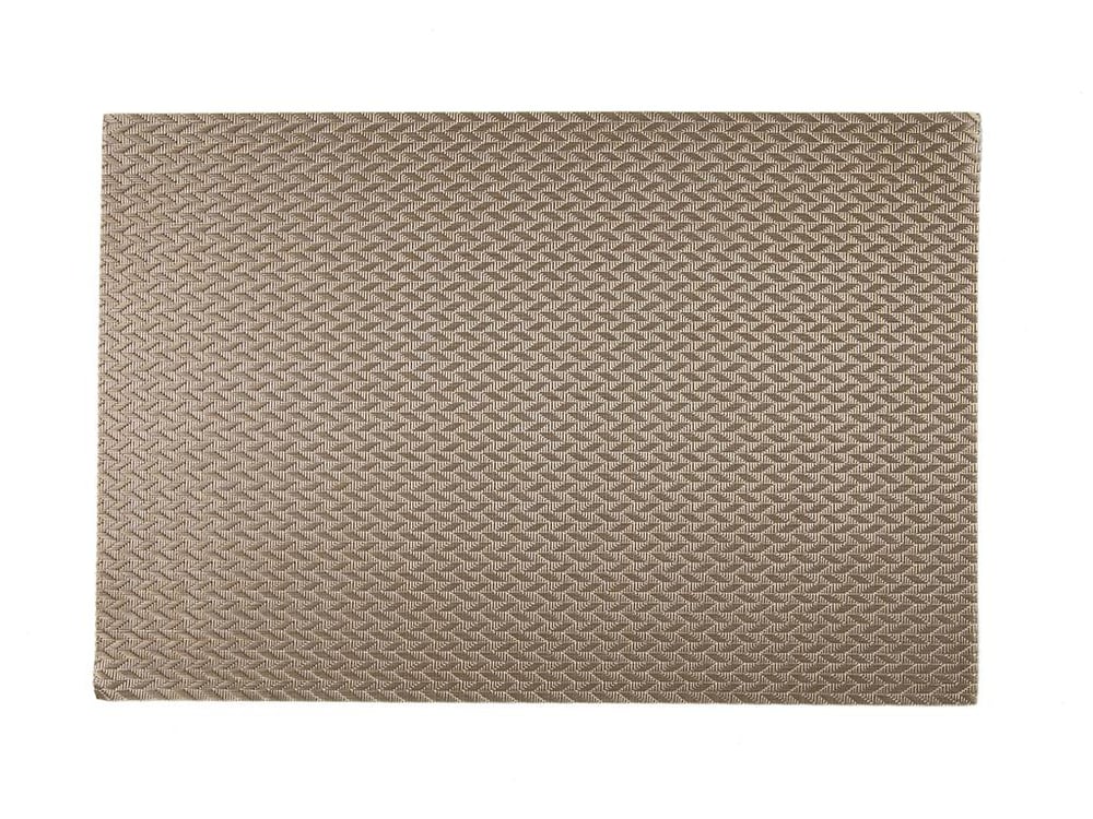Glam АМЕРИКАНЗКИ СЕРВИЗ 4 броя ПВЦ 45x30 cm Златисто
