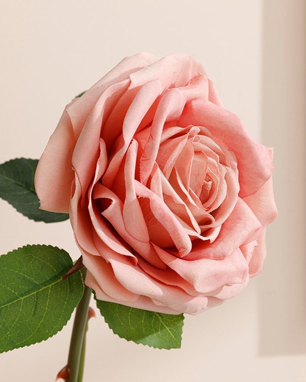 Glam Rose Изкуствено Цвете 75 см Розов