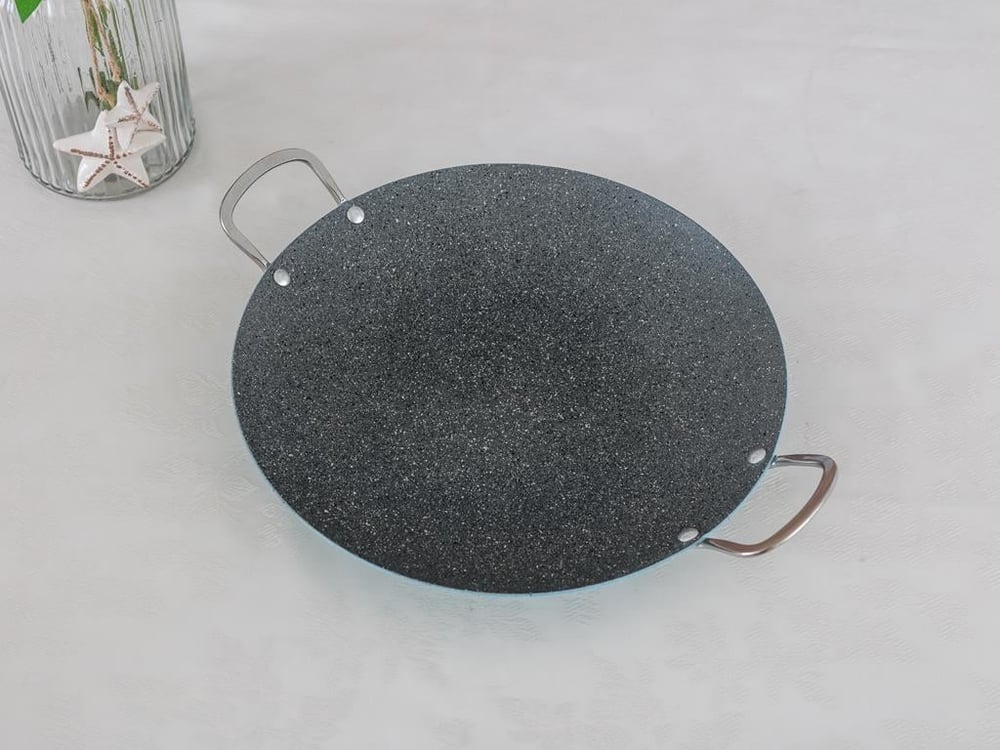 Gloria МЕТАЛНА ТАВА Гранит 30 cm Mint