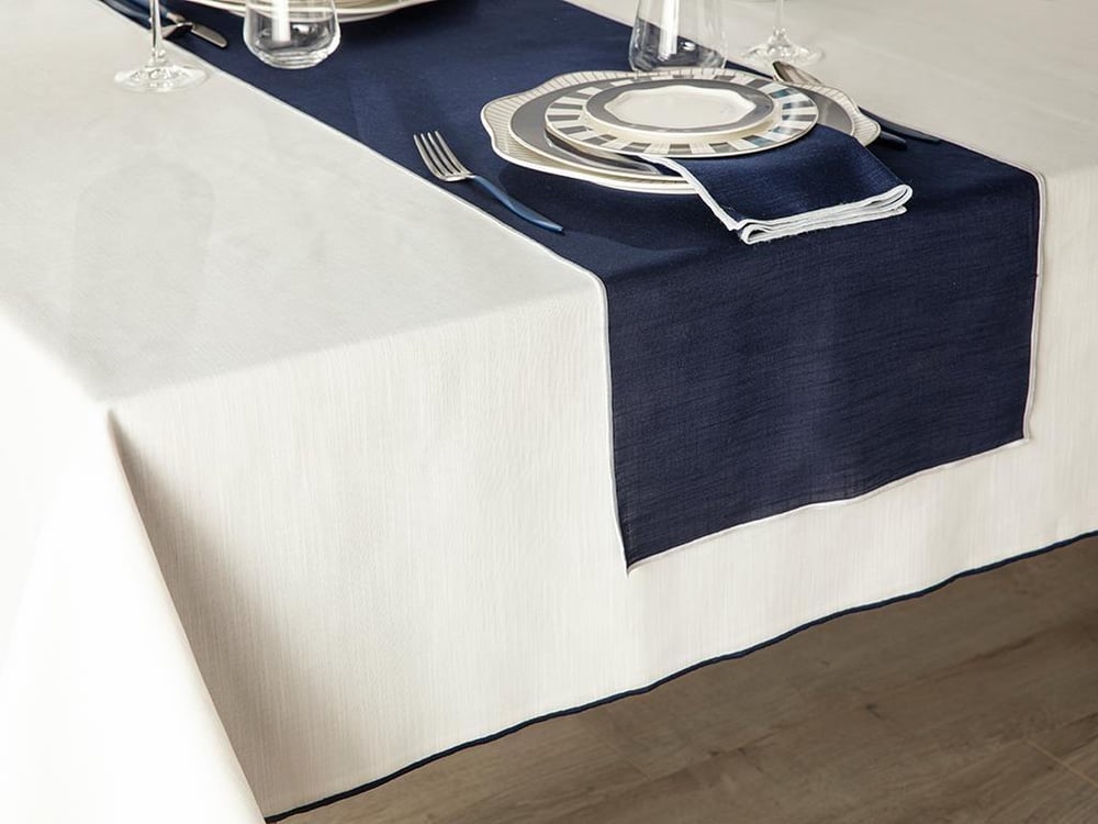 Grace Polyestere Table Cloth 150x200 cm White