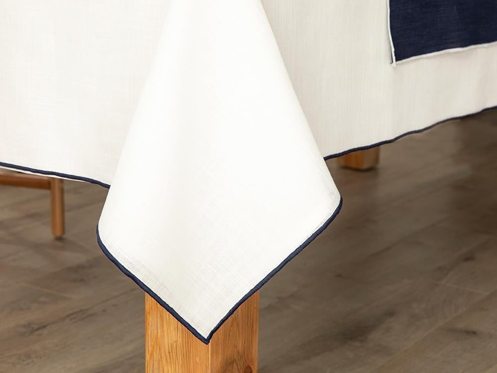 Grace Polyestere Table Cloth 150x200 cm White