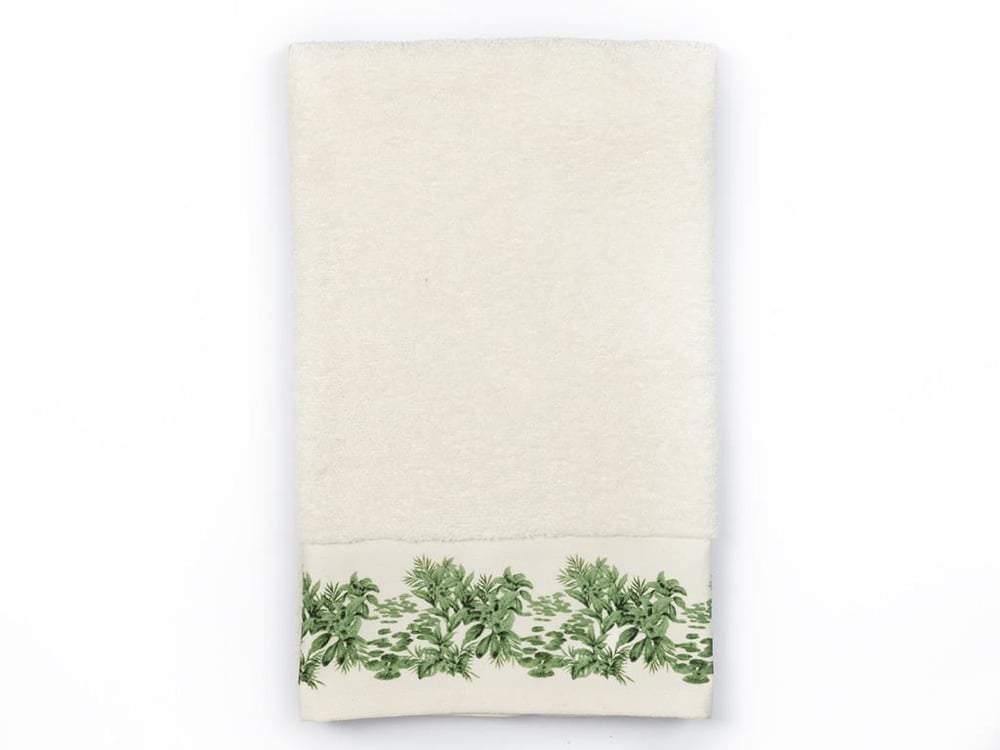 Green Savage ХАВЛИЯ ЗА ЛИЦЕ С бордюр 50x80 cm Cream.