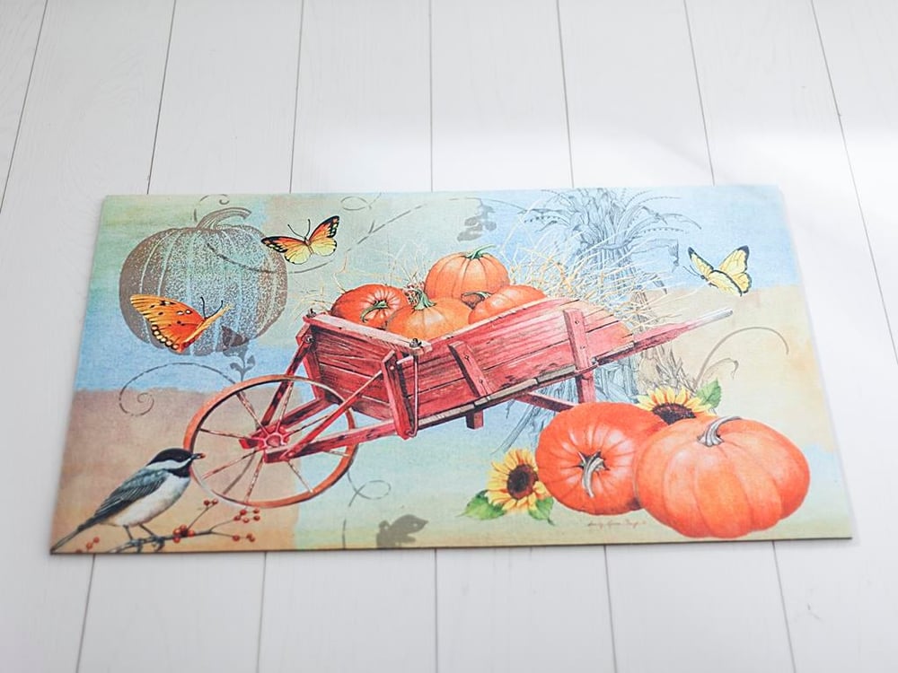 Harvest Blessing ИЗСТРИВАЛКА Отпечатано 45x75 cm Orange,