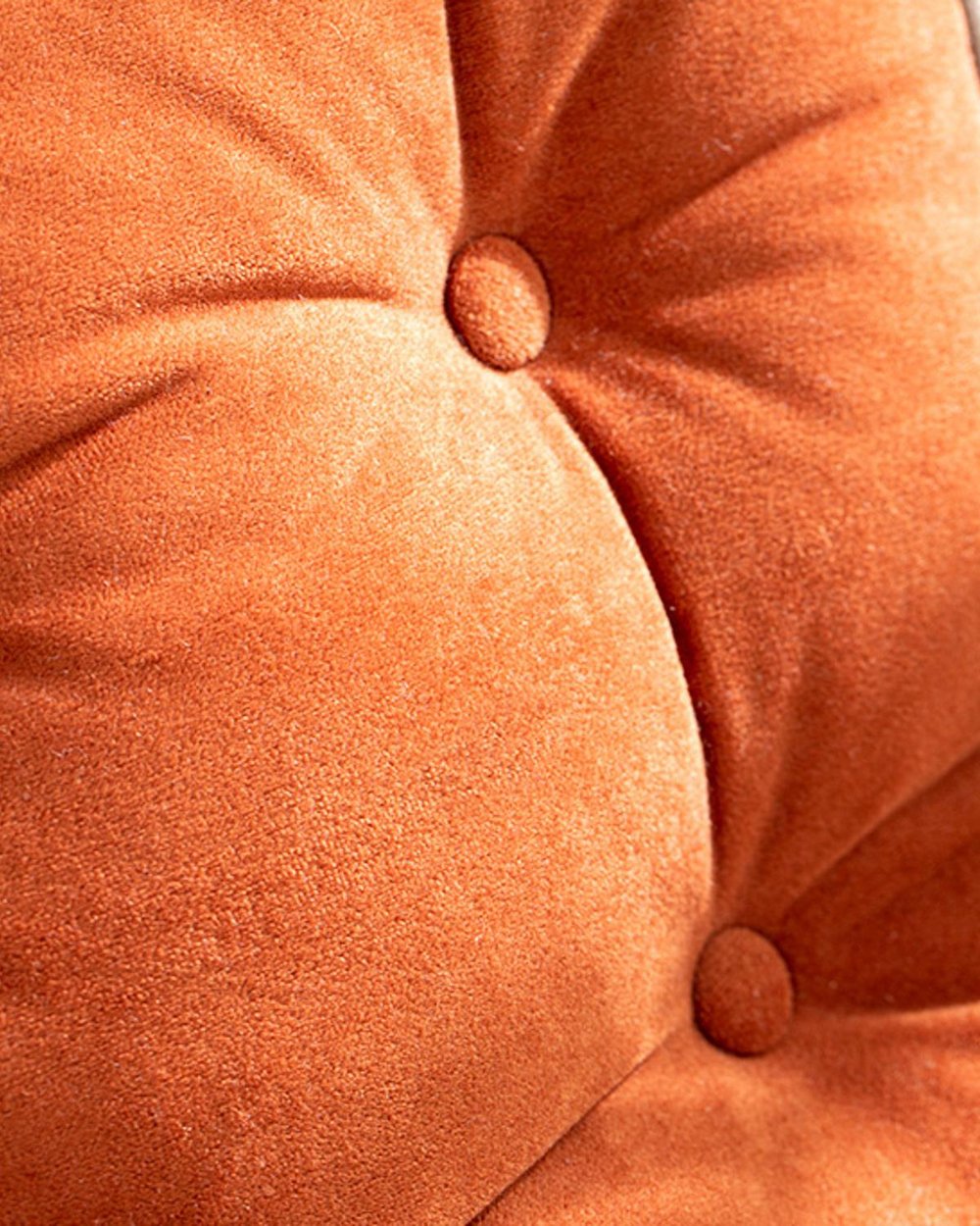 İlda Velvet Cushion 45x25x50 cm Brick Red
