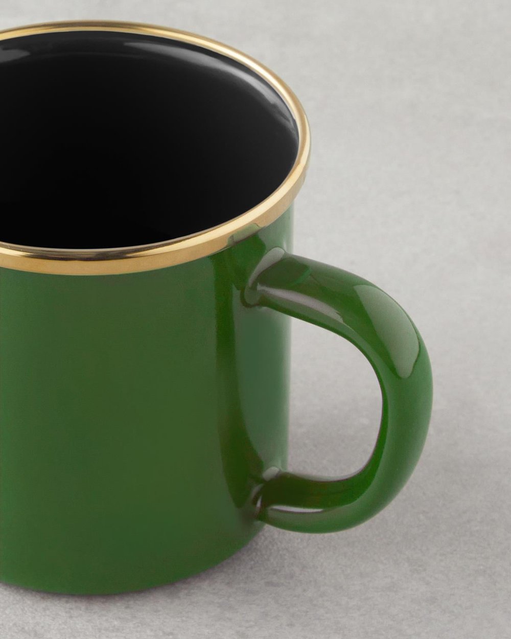 Isidora Enamel Cup 350 ML Green