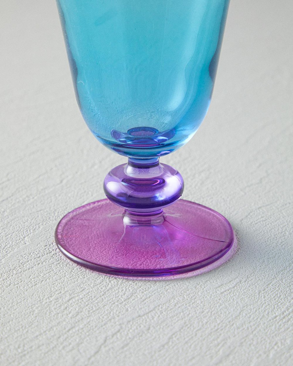 Jardina Cup 3 Бр., Стъкло, Розово-Синьо, 200 Ml