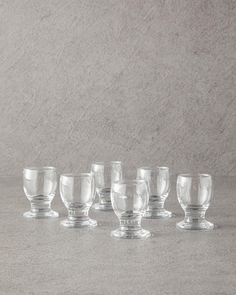 Jena Glass 6 Set Glass Transparent