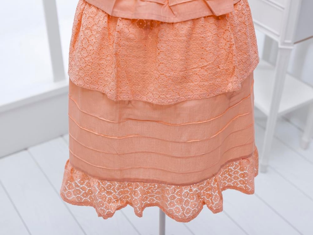 Lace 1 КУХНЕНСКА ПРЕСТИЛКА С дантела 60x80 cm Pink