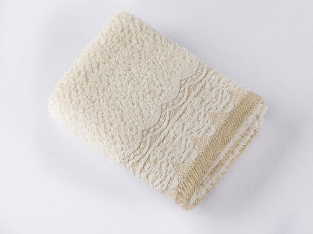 Lacy ХАВЛИИ ЗА РЪЦЕ Жакардов 30x40 cm Beige