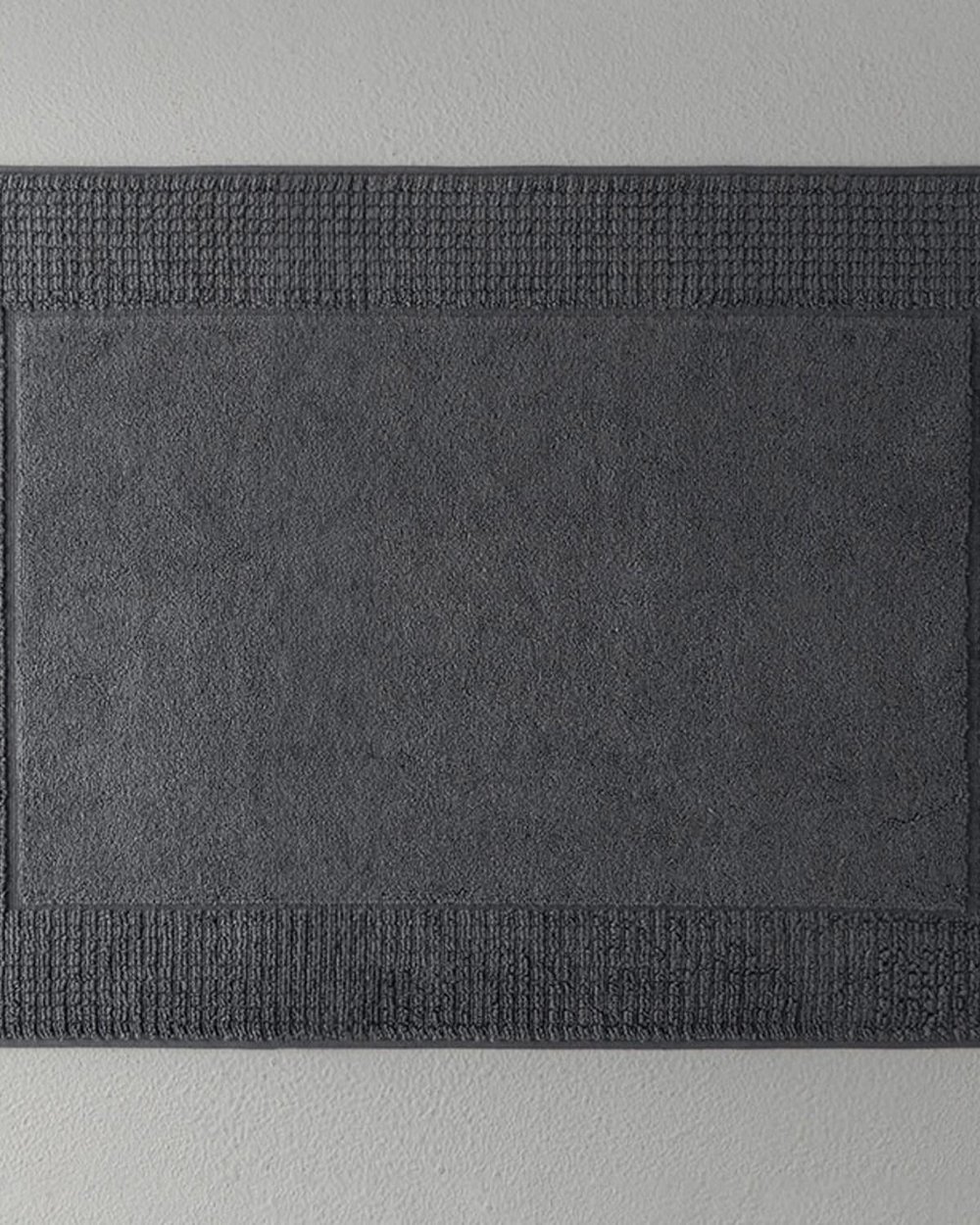 Lana Кърпа За Крака Памучен 50x70 см Тъмносив